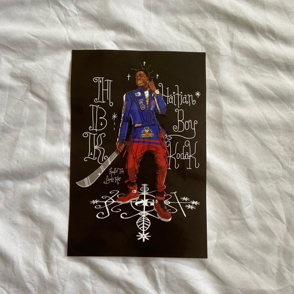 Kodak Black Sniper Gang HBK Sticker - Picture 2 of 4